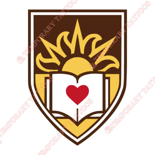 Lehigh Mountain Hawks Customize Temporary Tattoos Stickers NO.4778